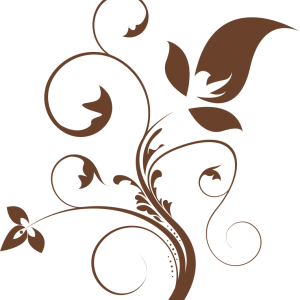 Стикер Флорален мотив