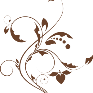 Стикер Флорален мотив