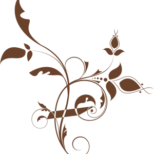 Стикер Флорален мотив