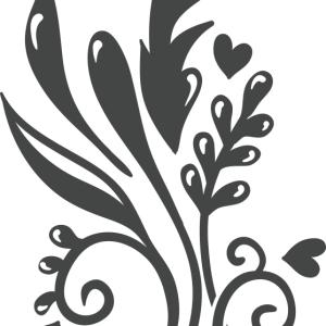 Стикер Флорален мотив