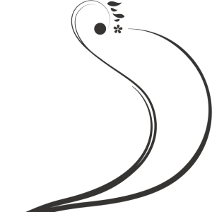 Стикер Флорален мотив