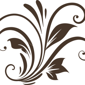 Стикер Флорален мотив