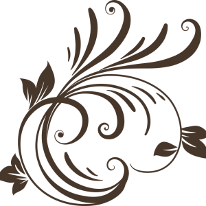 Стикер Флорален мотив