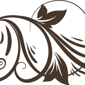 Стикер Флорален мотив