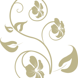 Стикер Флорален мотив