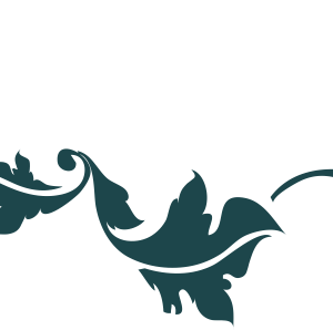 Стикер Флорален мотив