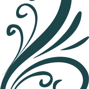 Стикер Флорален мотив