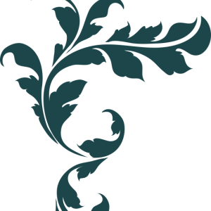 Стикер Флорален мотив