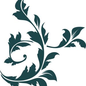 Стикер Флорален мотив