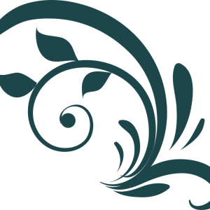 Стикер Флорален мотив