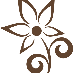 Стикер Флорален мотив