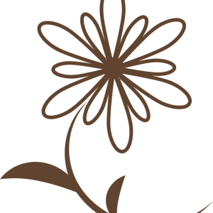 Стикер Флорален мотив