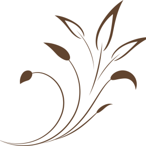 Стикер Флорален мотив