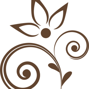 Стикер Флорален мотив