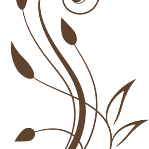 Стикер Флорален мотив