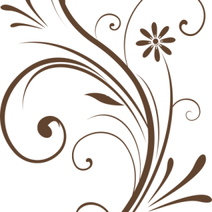 Стикер Флорален мотив