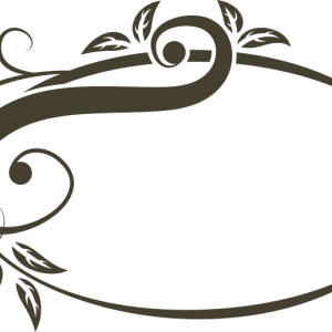 Стикер Флорален мотив