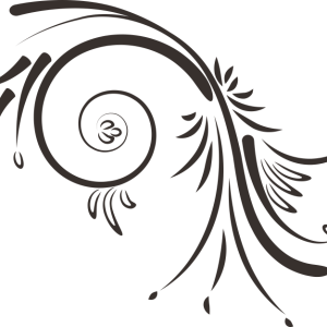 Стикер Флорален мотив