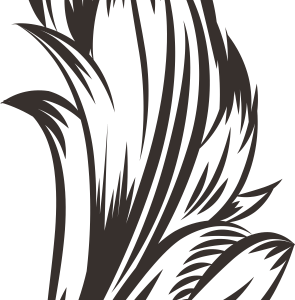 Стикер Флорален мотив