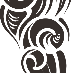 Стикер Флорален мотив