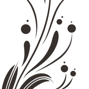 Стикер Флорален мотив