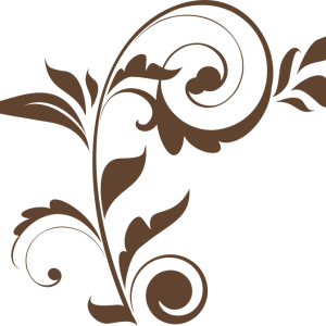 Стикер Флорален мотив