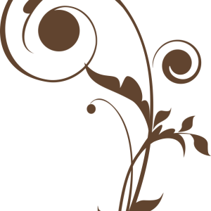 Стикер Флорален мотив