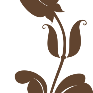 Стикер Флорален мотив