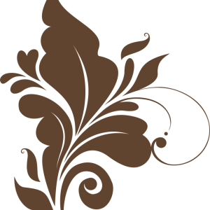 Стикер Флорален мотив