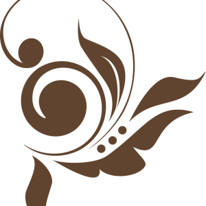 Стикер Флорален мотив