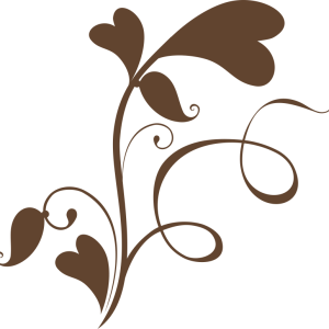 Стикер Флорален мотив