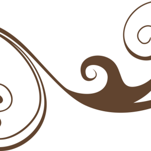 Стикер Флорален мотив