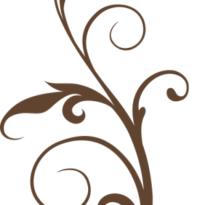 Стикер Флорален мотив