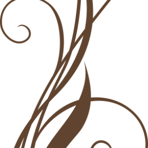 Стикер Флорален мотив