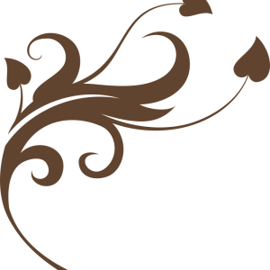 Стикер Флорален мотив