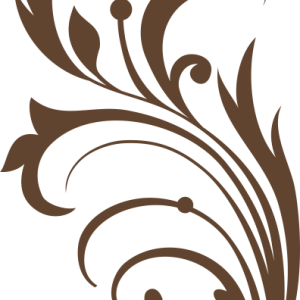 Стикер Флорален мотив