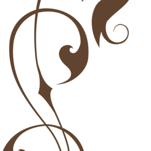 Стикер Флорален мотив