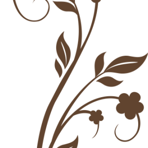 Стикер Флорален мотив