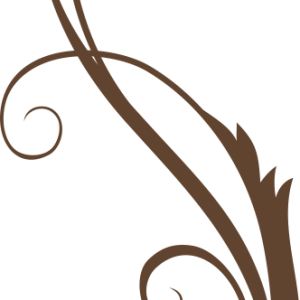 Стикер Флорален мотив