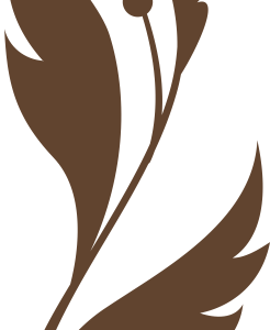 Стикер Флорален мотив