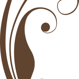 Стикер Флорален мотив