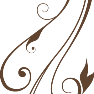 Стикер Флорален мотив