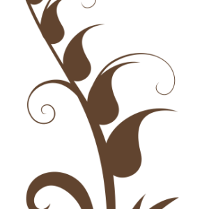 Стикер Флорален мотив