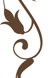 Стикер Флорален мотив