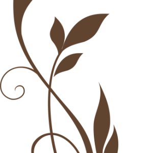 Стикер Флорален мотив