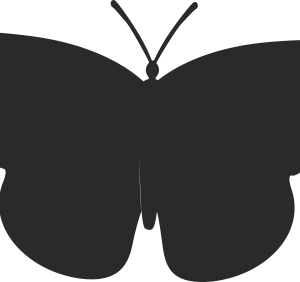 Стикер Пеперуда