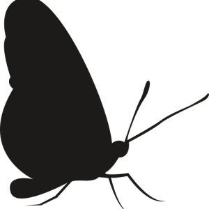 Стикер Пеперуда