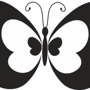 Стикер Пеперуда