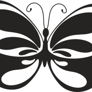 Стикер Пеперуда