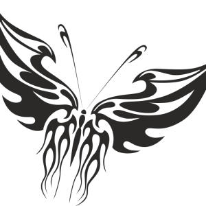 Стикер Пеперуда